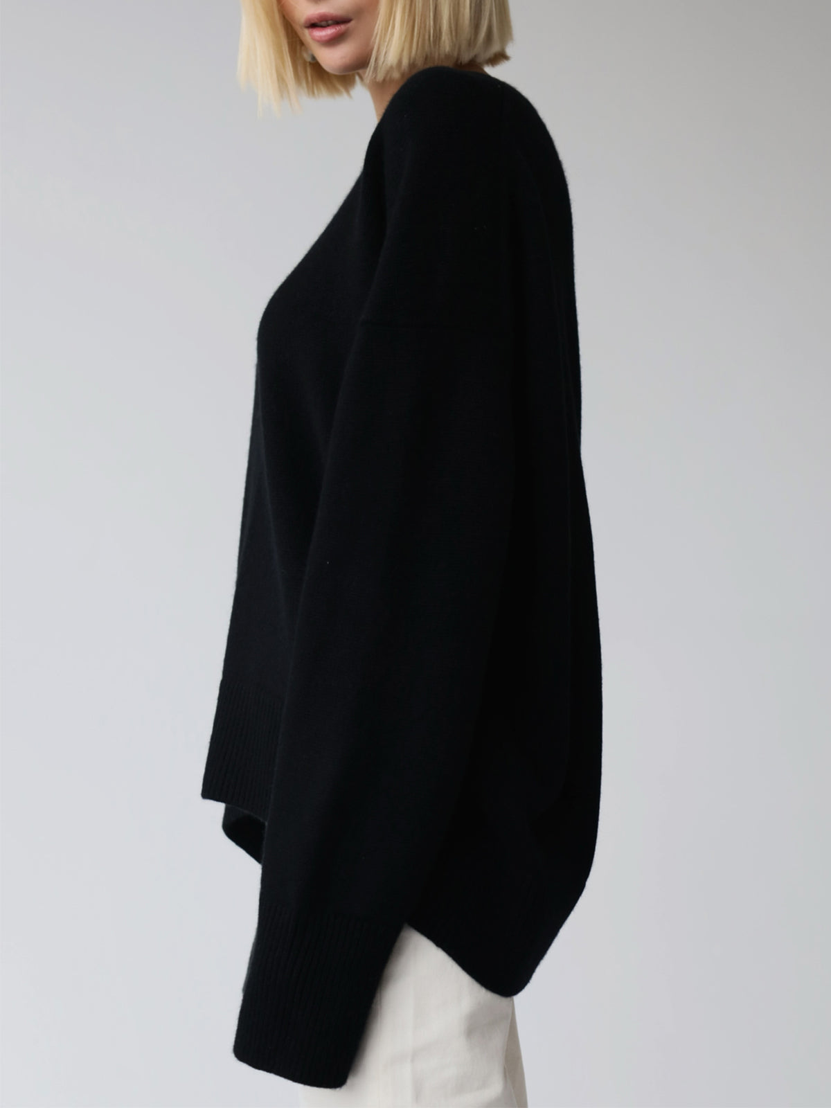 Pull Oversize Intemporel
