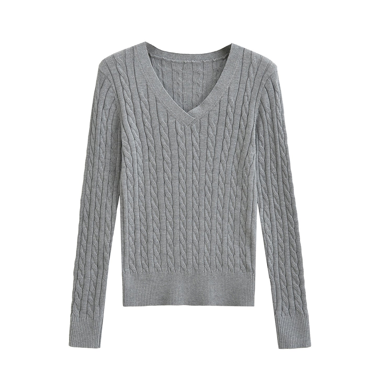 Chic & Confort – Pull Torsadé