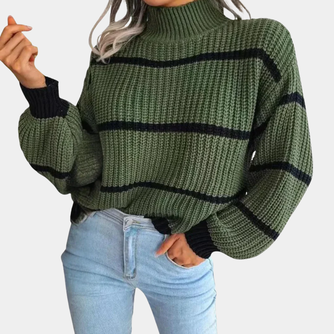 Pull Rayé Classique