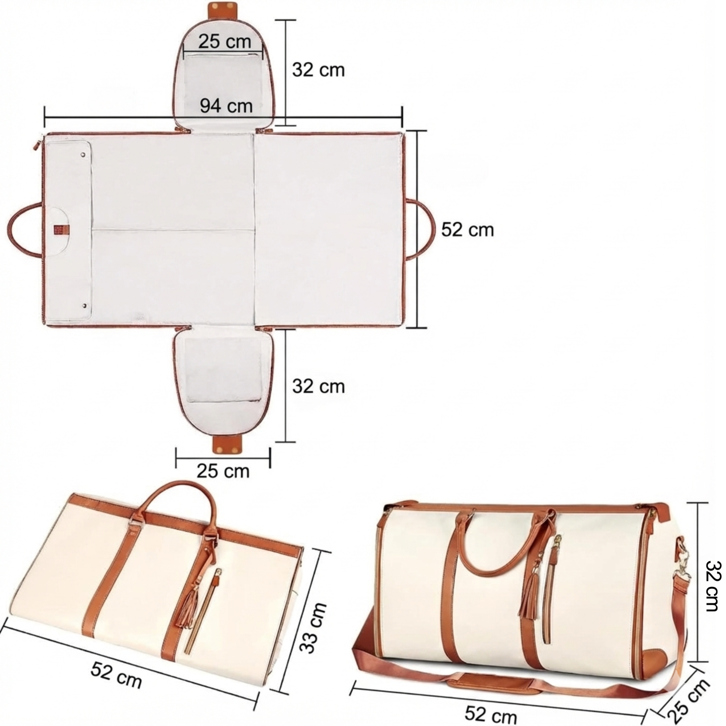 Sac de Voyage Élégant