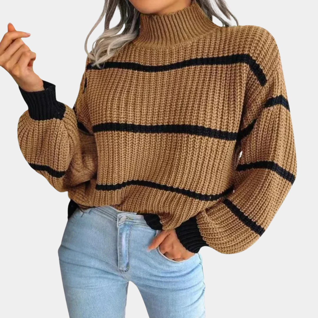 Pull Rayé Classique