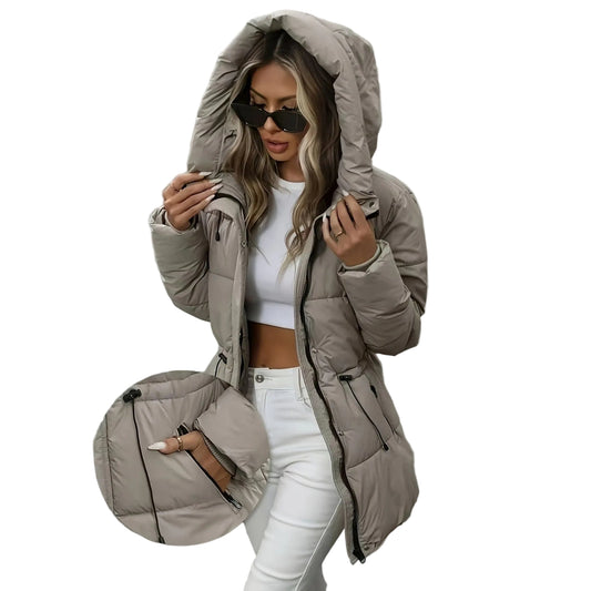 Doudoune Matelassée Doublée