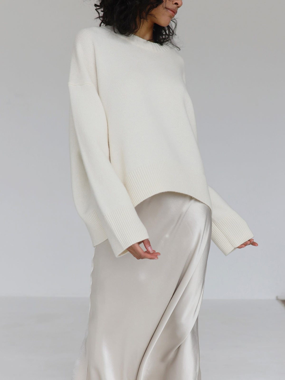 Pull Oversize Intemporel