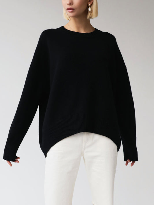 Pull Oversize Intemporel