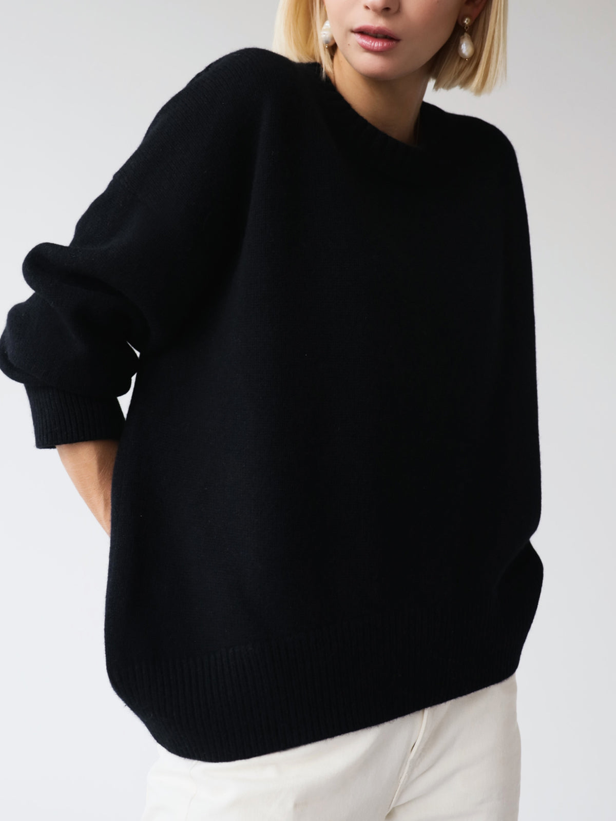 Pull Oversize Intemporel