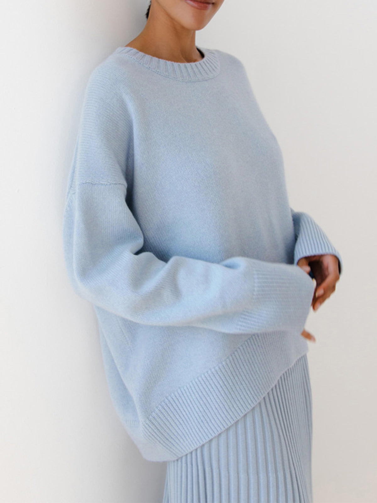 Pull Oversize Intemporel