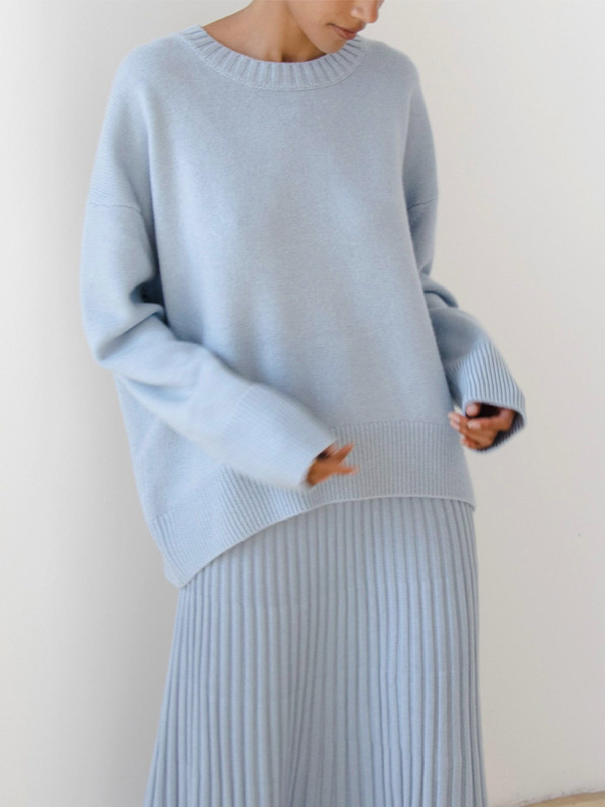 Pull Oversize Intemporel