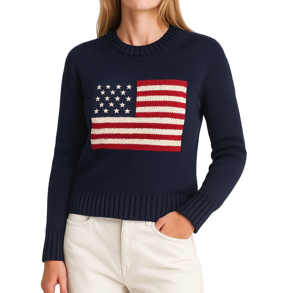 Sweat Drapeau Bleu Marine Édition Limitée