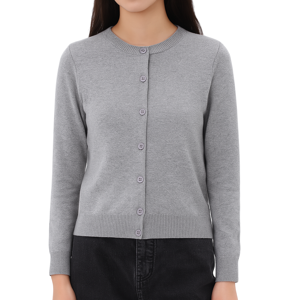 Cardigan Classique en Maille Douce