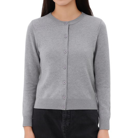 Cardigan Classique en Maille Douce