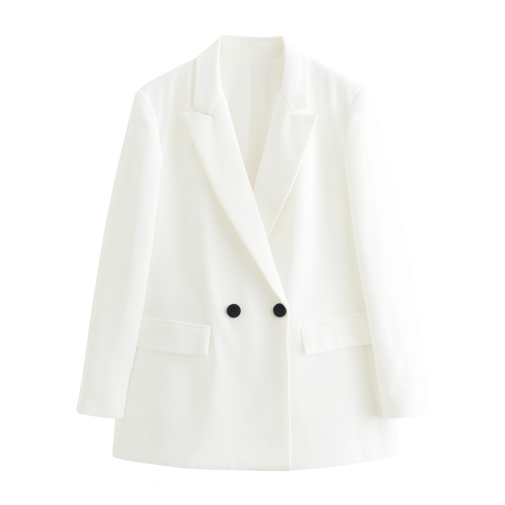 Blazer croisé pour femme