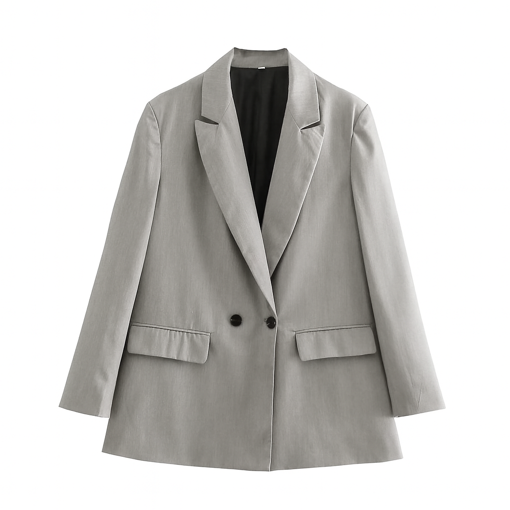 Blazer croisé pour femme