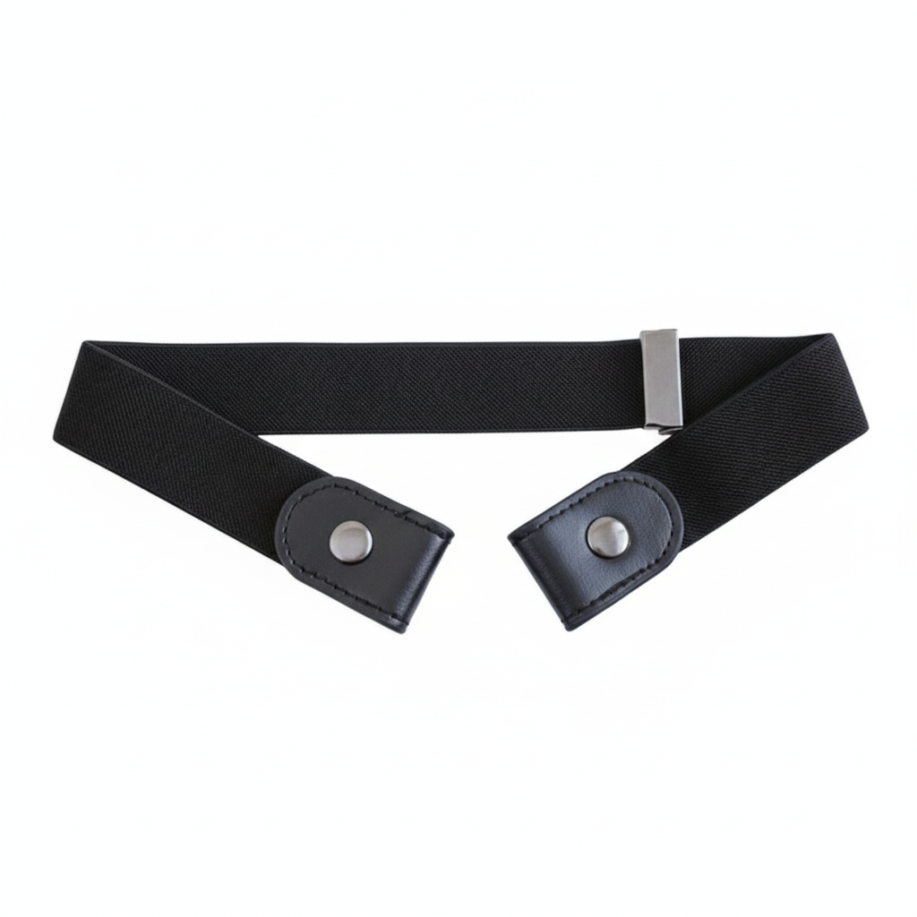 Ceinture Invisible Ajustable Sans Boucles