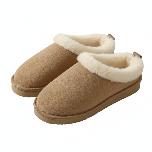 Pantoufles d'intérieur chaudes