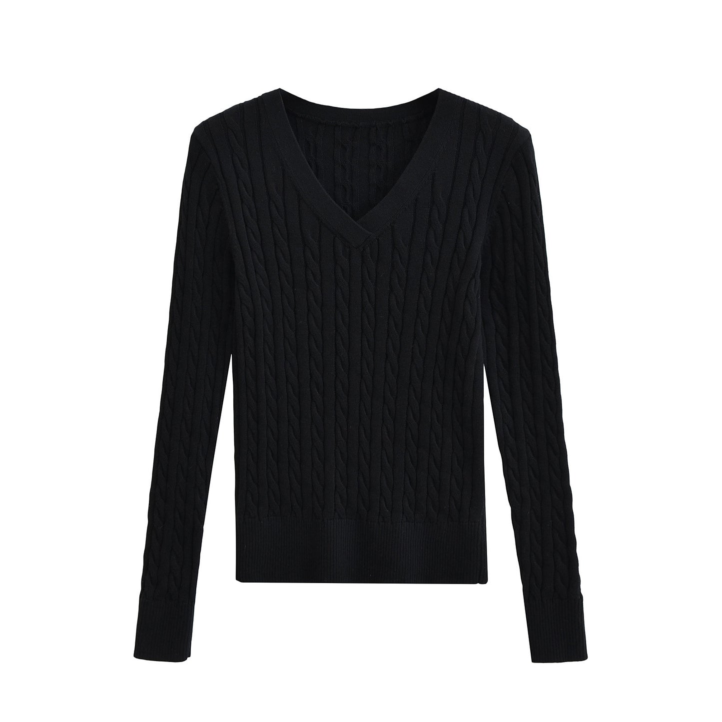 Chic & Confort – Pull Torsadé