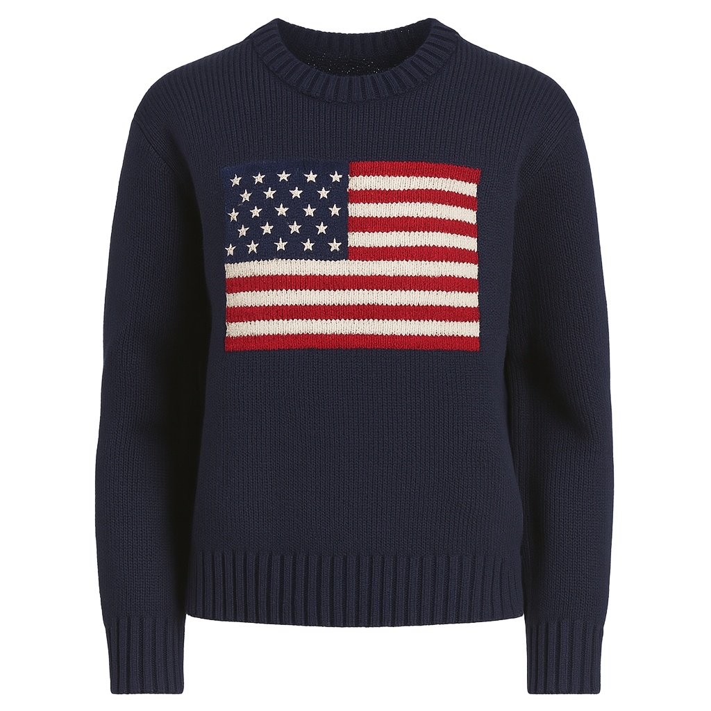 Sweat Drapeau Bleu Marine Édition Limitée