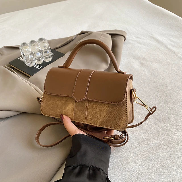 Sac à Main Compact Multi-Compartiments