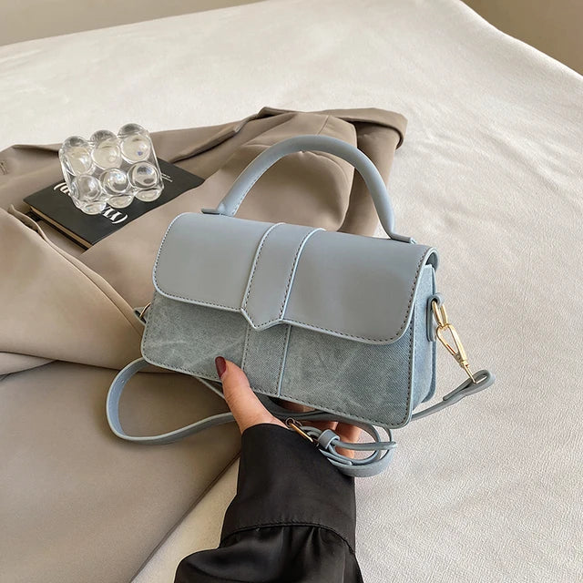 Sac à Main Compact Multi-Compartiments