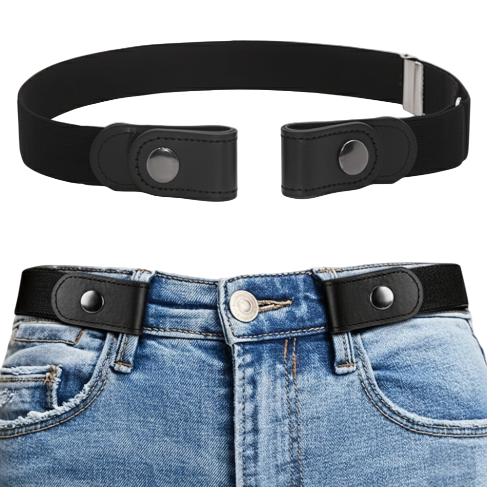 Ceinture Invisible Ajustable Sans Boucles