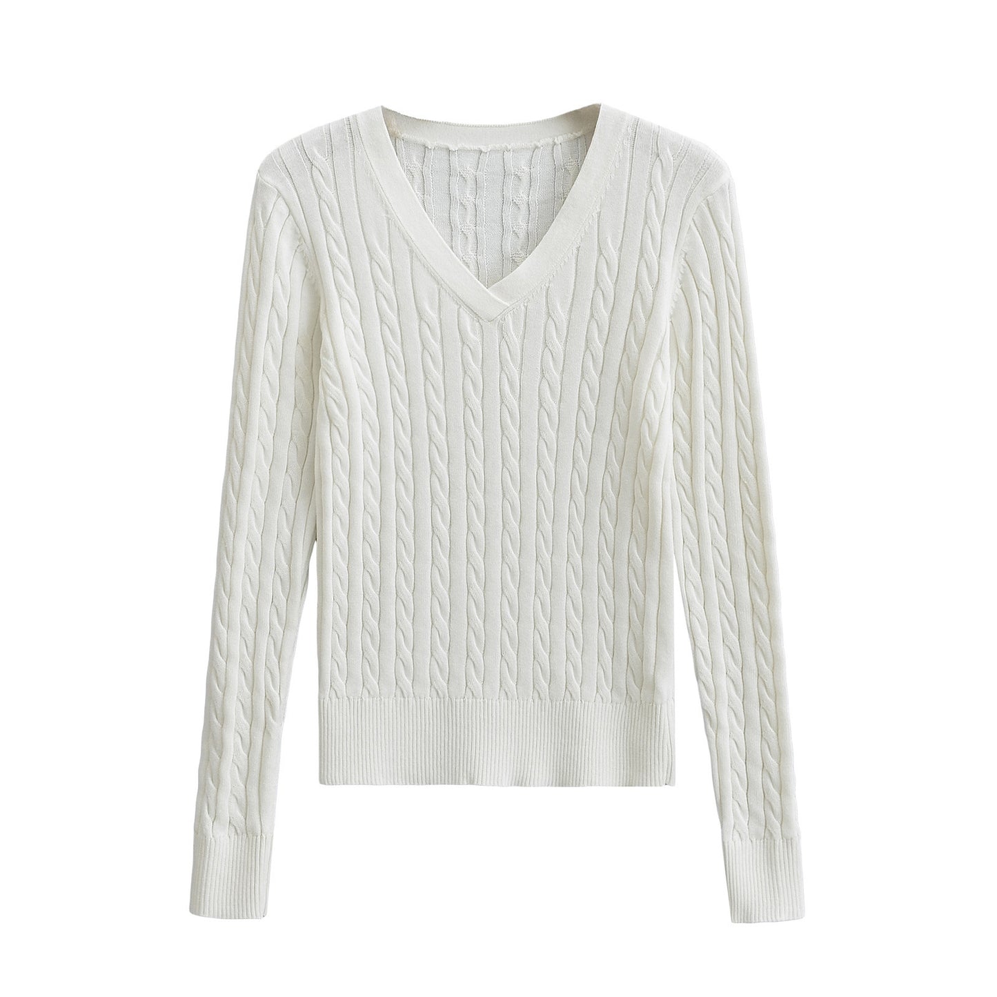 Chic & Confort – Pull Torsadé